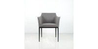 Brooklyn Arm Chair (Warm Grey)